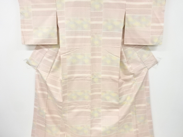 JAPANESE KIMONO / TOKAMACHI TSUMUGI 